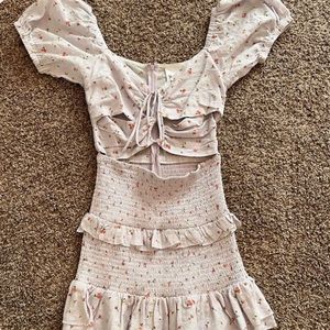 Isabelle’s Cabinet Mini Dress